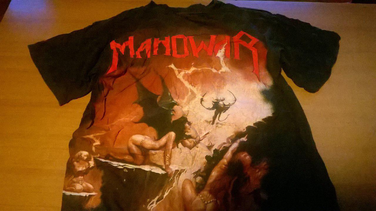 T-shirt Manowar