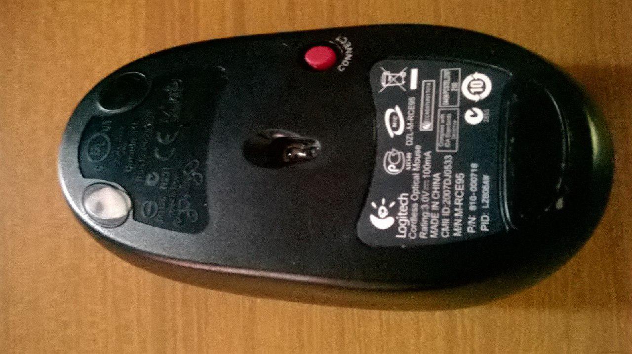 Mouse logitech wireless