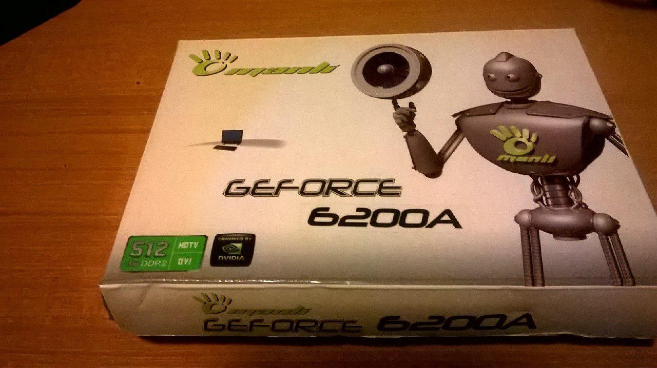 Scheda video GeForce 6200A
