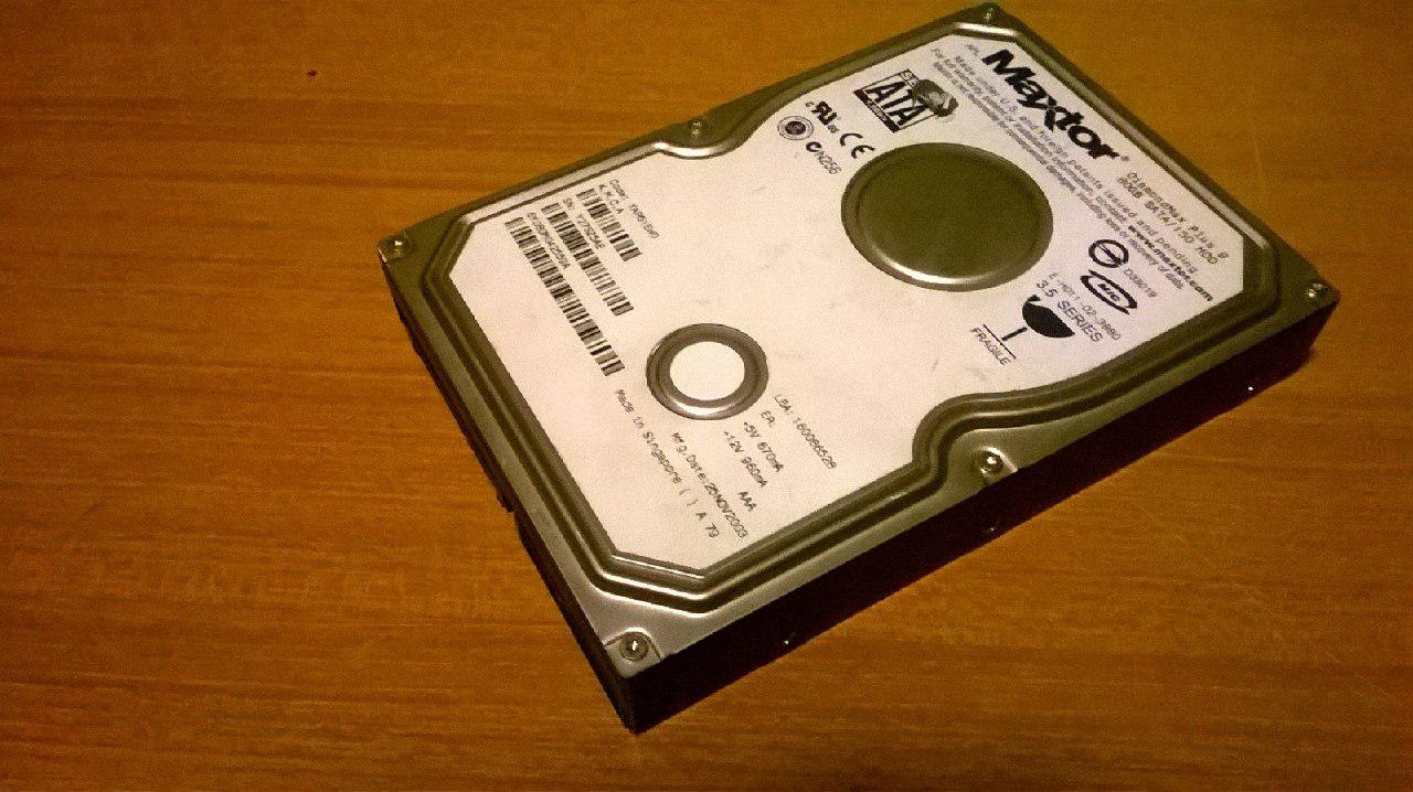 Hard disk 80GB
