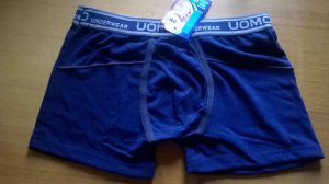 Boxer blu