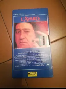 l'avaro film del 1990