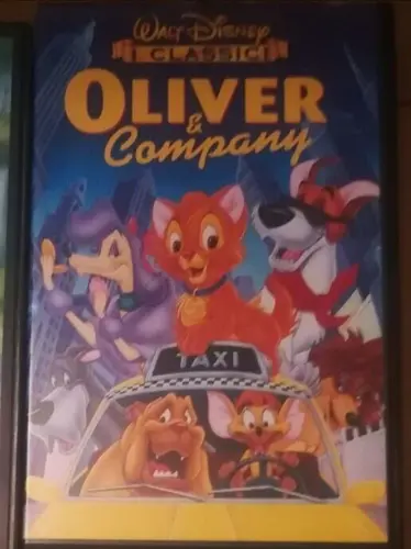 oliver & company - vhs